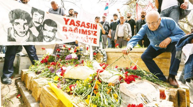 ‘Üç fidan’a ziyaretçi akını