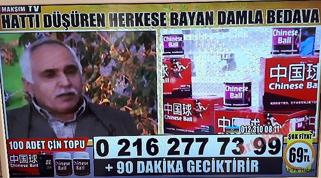 Urfa'da Bu Reklamlar Tepki Topladı.