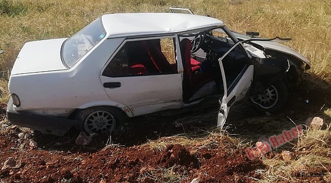 Urfa'da Kaza: 7 yaralı