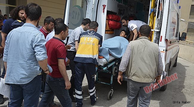 Urfa'da resim çekeyim derken kendini vurdu
