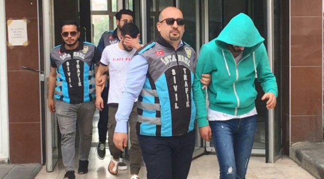 Yürekleri ağza getirmişlerdi! Ve yakalandılar...