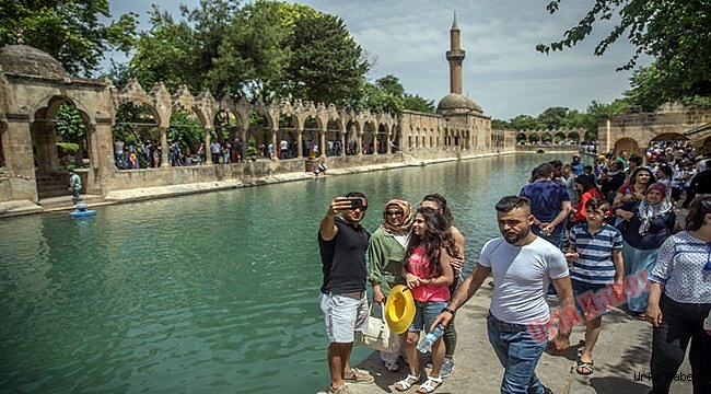 Balıklıgöl'de "Ramazan Bayramı" bereketi