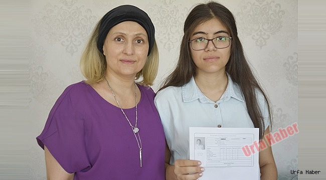 Başarısı Kanserli Annesine Moral Oldu
