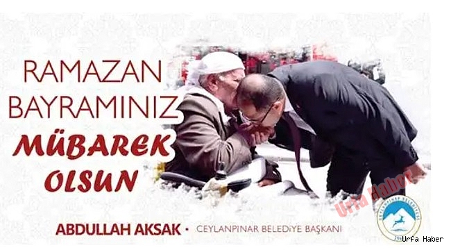 Başkan Aksak'tan Ramazan Bayramı Mesajı