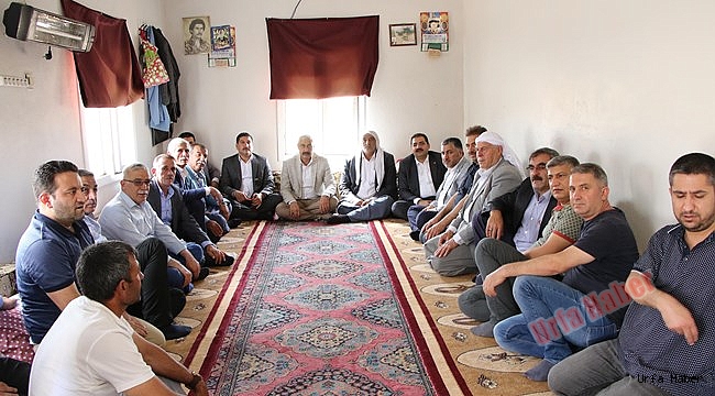 Başkan Canpolat’tan Kırsal Mahalle Mesaisi