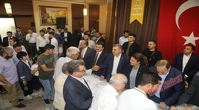 Beyazgül Vatandaşlarla Bayramlaştı