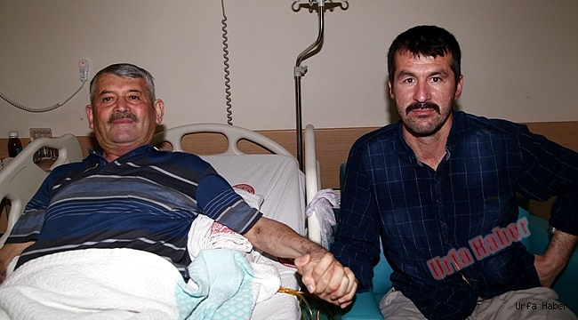 Dayısına Hayat Verdi