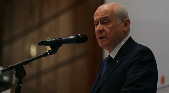 Devlet Bahçeli: Trump ölçüyü çoktan kaçırmıştır