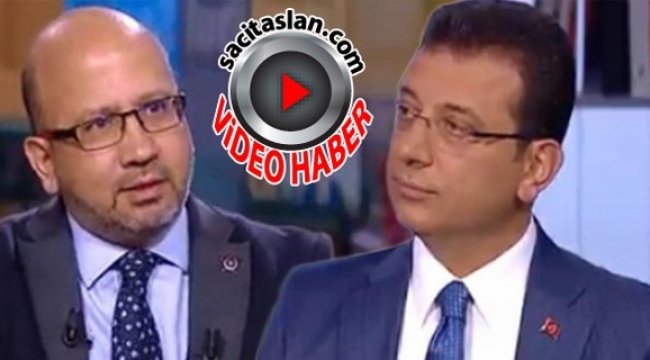 Ekrem İmamoğlu’ndan Sabah yazarına olay yanıt!
