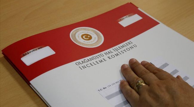 OHAL başvurularının 77 bin 900'ü karara bağlandı