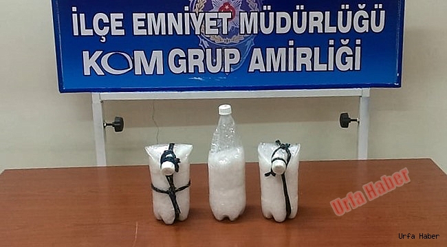 Otomobilin yakıt deposunda uyuşturucu sevkiyatı