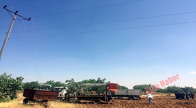 Şanlıurfa'da kaçak mobil trafo ele geçirildi