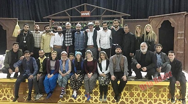 Şanlıurfalı tiyatrocular 3 ödül aldı