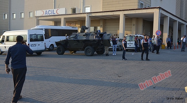 Siverek'te yaşanan olayda 6 gözaltı