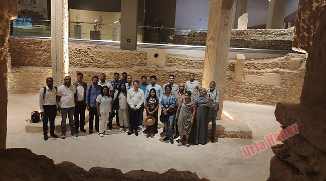 Sri Lankalı turizmciler Şanlıurfa'da