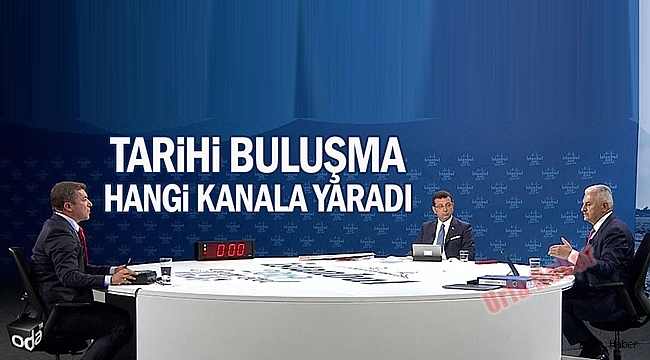 Tarihi buluşma hangi kanala yaradı