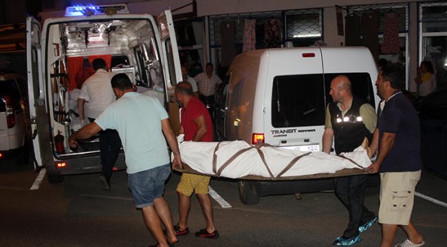 Terzi atölyesinde esrarengiz ölüm! Polis gizemli kadının peşinde