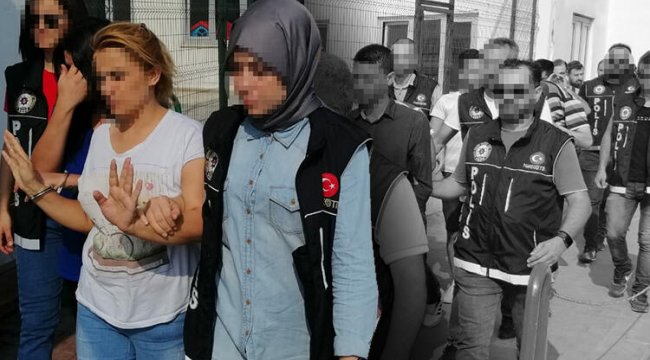 Uyuşturucu Operasyonu: 37 gözaltı