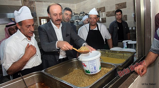 Vali Erin Bayramda da Mesaiye Devam Edecek