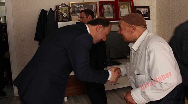 Vali Erin'den Babalar Günü Mesajı