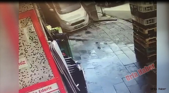 Yol bitince aracıyla 53 basamaklı merdiveni indi