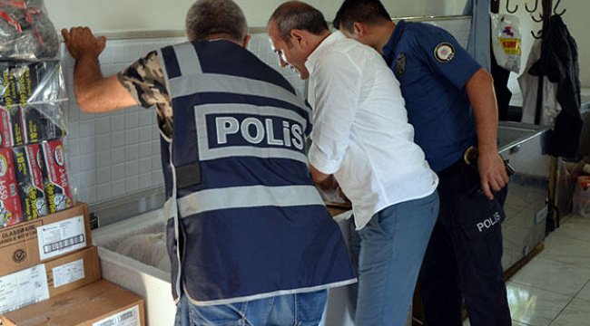 12 kişi sahte içkiden ölmüştü! 500 polisle 116 adrese operasyon