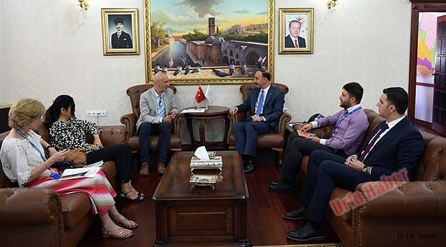 Birleşmiş Milletler temsilcisinden Vali Erin'e ziyaret