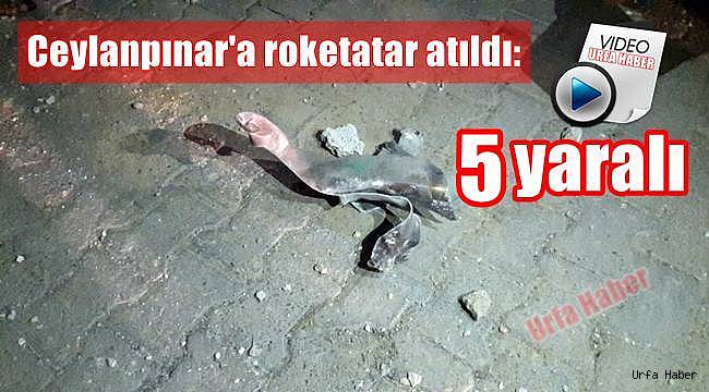 Ceylanpınar'a roketatar atıldı: 5 yaralı - İLK GÖRÜNTÜLER / GÜNCELLENDİ-