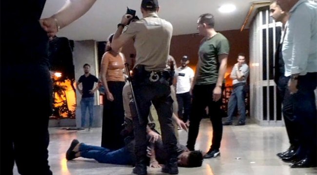 Gözaltına alınan kişi, 'tacizci' olduğu iddiasıyla linç edilmek istendi