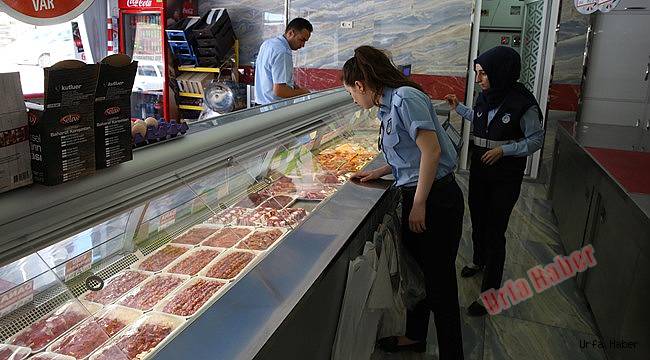 Haliliye'den Sağlıklı Et Denetimi