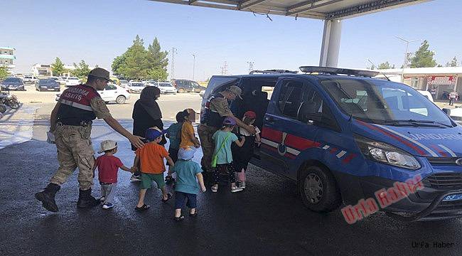 Interpol'ün aradığı DEAŞ'lı 2 kadın Şanlıurfa'da yakalandı