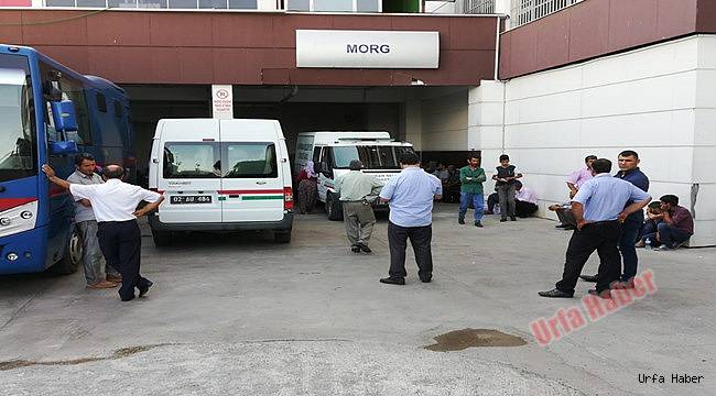 Patoz makinesine kolunu kaptıran kişi öldü