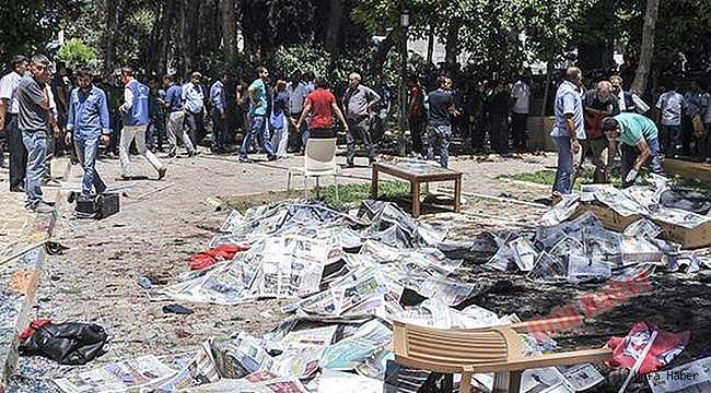 Suruç'taki canlı bomba saldırısı davası devam etti