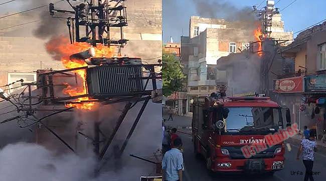 Urfa'da korkutan patlama