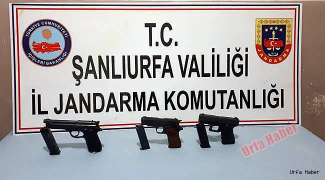 Urfa'da silah kaçakçılığı: 2 tutuklama