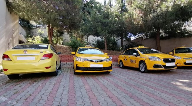 Urfa'da taksili hırsızlık şebekesine operasyon
