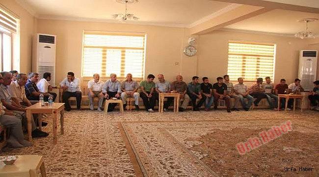 Urfa'da Taziye Evleri İçin Önemli Adım