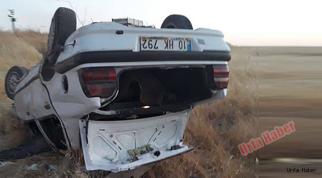 Urfa'da trafik kazası: 4 yaralı