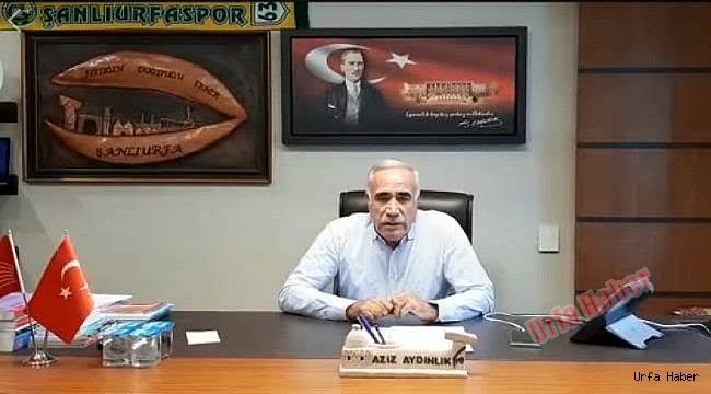 Urfa vekili Aydınlık çok sert konuştu