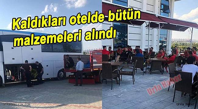 Urfaspor'a haciz, üstüne haciz şoku