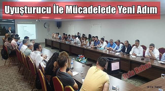 Uyuşturucu İle Mücadelede Yeni Adım