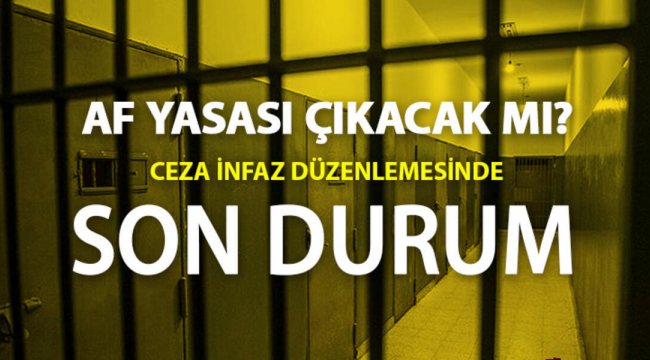 Af yasası ne durumda?