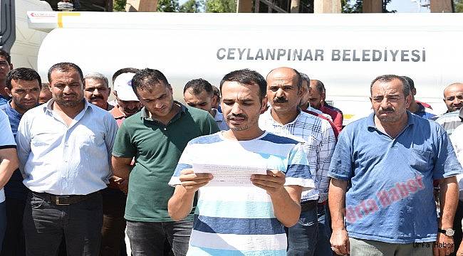 Arap Çalışanlardan Aksak'a Destek -VİDEO-