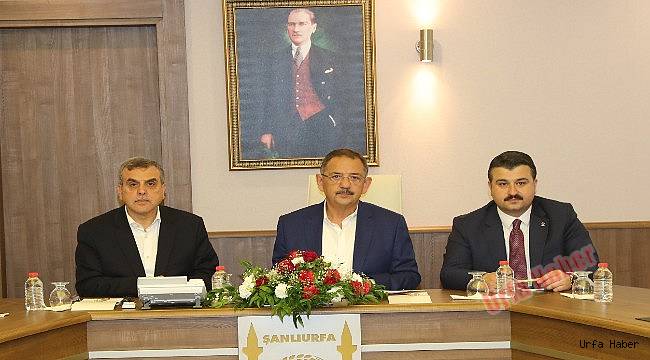 Beyazgül, Özhaseki'ye Urfanın Sıkıntılarını Anlattı