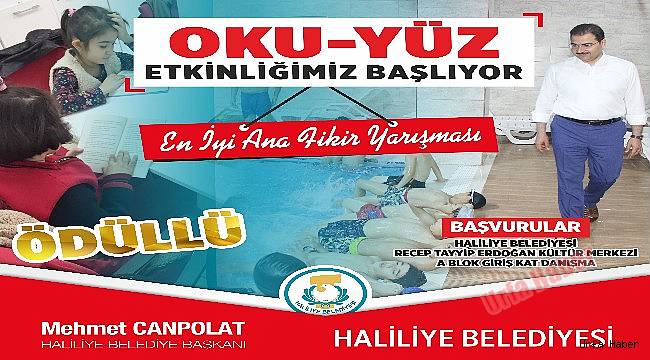 Haliliye'den çocuklar için yarışma