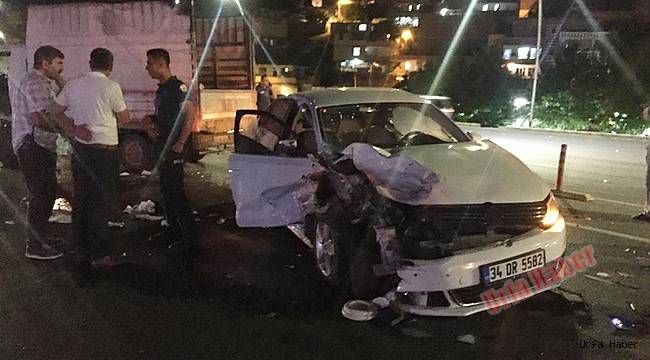 Şanlıurfa'da trafik kazası: 1 ölü, 1 yaralı