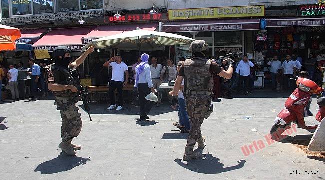 Urfa'da Canlı Bomba Faciasından Dönüldü