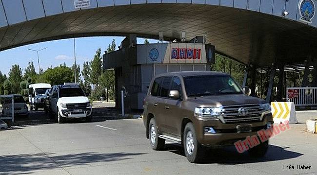ABD'li komutanlar Şalıurfa'ya geldi