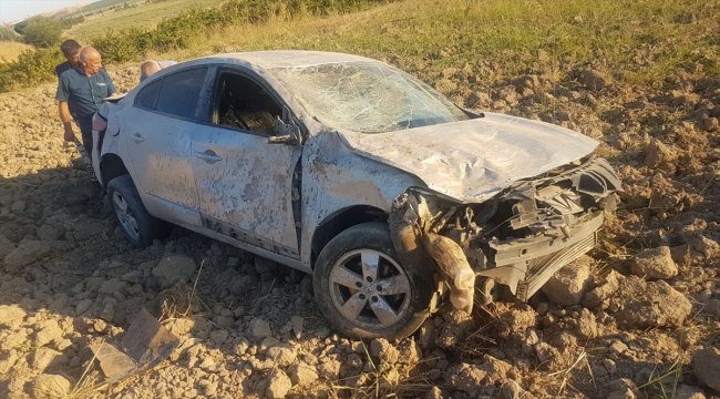 Adıyaman’da trafik kazası: 1 yaralı