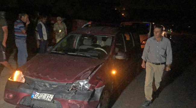 Adıyaman'da trafik kazası: 5 yaralı